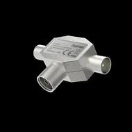 HAMA 205236, FIC ADAPTER, KOAX ELOSZTÓ, TV