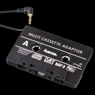 HAMA 17524, CD ADAPTER KAZETTA AUTORÁDIÓHOZ, FEKETE