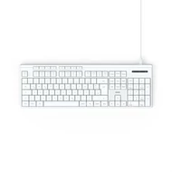 HAMA 173053, BILLENTYŰZET "CK-200",USB, FEHÉR