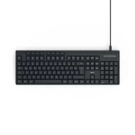 HAMA 173052, BILLENTYŰZET "CK-200", USB, FEKETE