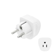 HAMA 223458, UTAZÓADAPTER AMERIKAI -> EU, FIP, 250V / 15A