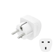 HAMA 223459, UTAZÓADAPTER ANGLIA -> EU, FIP