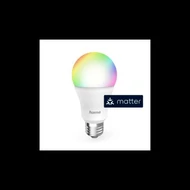 HAMA 176640, OKOS WIFI LED IZZÓ E27 RGBW,9W,MATTER