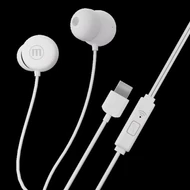 MAXELL Fülhallgató, IN-BAX, fehér, USB-C