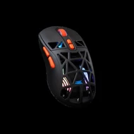 BARACUDA BGM-091B SEAL-B vezetékes gamer egér, 12800 dpi, fekete