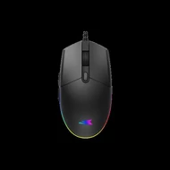 BARACUDA BGM-111B CRAB-B vezetékes gamer egér, 3600dpi, fekete