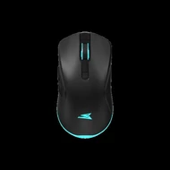 BARACUDA BGM-121B TURTLE-B vezetékes gamer egér, 3200dpi, fekete