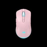 BARACUDA BGM-124P TURTLE-P vezetékes gamer egér, 3200dpi, pink