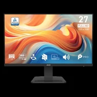 MSI Monitor Business PRO MP273 E14A 27" FHD 1920x1080, IPS 16:9 144Hz, 4ms, 1000:1, HDMI, DP, VGA, Black