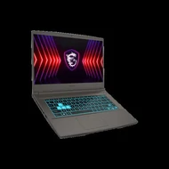 MSI Gaming NB Thin 15 B13VE-3485, 15.6" FHD 144Hz, i5-13420H, 16GB, 512GB M.2, RTX 4050 6GB, NOOS, Fekete