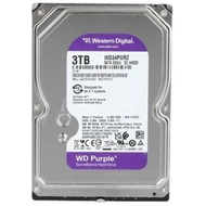 WESTERN DIGITAL 3.5" HDD SATA-III 3TB 5400rpm 128MB Cache, CAVIAR Purple