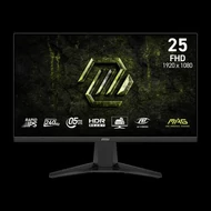 MSI Monitor GAMING MAG 255F X24 24,5" FHD Rapid IPS 1920x1080, 16:9, 240Hz, 1000:1, 0,5ms, 2x HDMI, DP, Black
