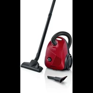 BOSCH BGBS2RD1 Serie 2 Porzsákos porszívó, 80dB, mikroszűrő, Piros