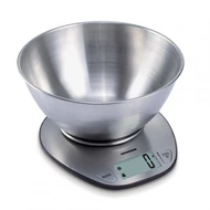 HEINNER HKS-5SS Konyhai tálas mérleg, LCD kijelző, tartomány: 1g-5kg