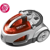SENCOR SVC 730RD-EUE2 Porzsák nélküli porszívó, portartály: 1,5L, 800W, Piros