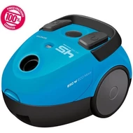 SENCOR SVC 45BL-EUE3 Porzsákos porszívó, portartály:1,5L, 850W, Kék
