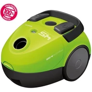 SENCOR SVC 45GR-EUE3 Porzsákos porszívó, portartály:1,5L, 850W, Zöld