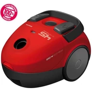 SENCOR SVC 45RD-EUE3 Porzsákos porszívó, portartály:1,5L, 850W, Piros