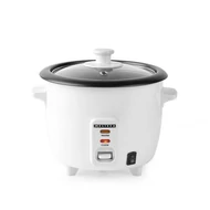 MELISSA rizsfőző, 0,6 l | 300 W | Tapadásmentes bevonat | Kivehető tál | Automatikus kikapcsolás