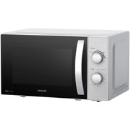 SENCOR SMW 2120SS Mikrohullámú sütő, 5 fokozat, 20L, 700W, Ezüst