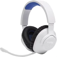 JBL Quantum 360P Gamer vezeték nélküli fejhallgató, Fehér (JBLQ360PWLWHTBLU)