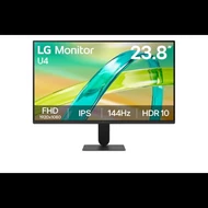 LG IPS 144Hz monitor 23,8" 24U411B, 1920x1080, 16:9, 250cd/m2, 1ms, HDMI/D-SUB