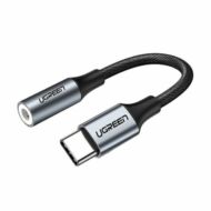 USB-C audio adapter a 3,5 mm-es mini jack UGREEN csatlakozóhoz