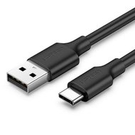 USB és USB-C UGREEN kábel 1.5m (fekete)