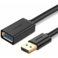UGREEN USB 3.0 hosszabbító kábel, 1,5m (fekete)