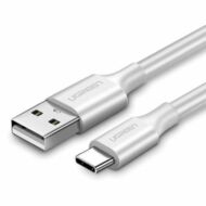 UGREEN USB USB-C QC3.0 kábel, 1m (fehér)