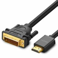 UGREEN HDMI - DVI kábel 4K 1m (fekete)