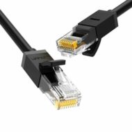 UGREEN Ethernet RJ45, Cat.6, UTP hálózati kábel, 5m (fekete)