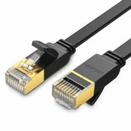 UGREEN NW106 Ethernet RJ45 lapos kábel, Cat.7, STP, 1,5m (fekete)
