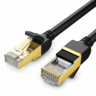 UGREEN NW107 Ethernet RJ45 kábel, Cat.7, STP, 10m (fekete)