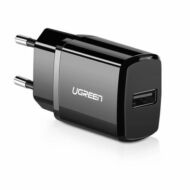 UGREEN ED011 hálózati töltő, USB, 2.1A (fekete)