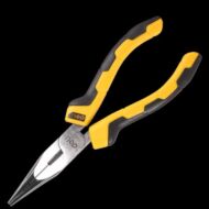 Deli Tools EDL2106 hosszúcsőrű fogó 6" (sárga)