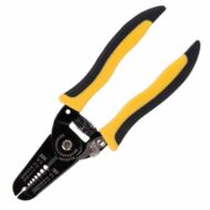 Deli Tools EDL2607 Huzalcsupaszító fogó 0,6-2,6 mm (fekete / sárga)