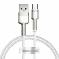 Baseus Cafule USB-USB-C kábel, 66 W, 1 m (fehér)