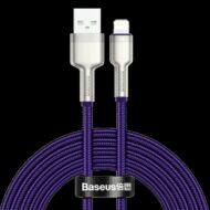 Baseus Cafule USB-Lightning kábel, 2,4A, 2m (lila)