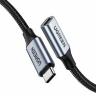 UGREEN  US372 USB-C 3.1 Gen2 hosszabbító kábel, 4K, 100W, 0,5 m (fekete)