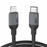 UGREEN US387 USB-C Lightning kábel, 1m (fekete)