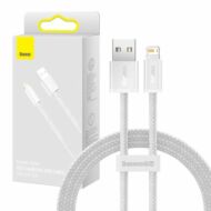 USB-kábel a Lightning Baseus Dynamic, 2,4A, 1m (fehér)