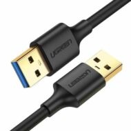 UGREEN  USB 3.0 A-A kábel, 3m (fekete)