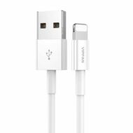 USB és Lightning kábel Vipfan X03, 3A, 1m (fehér)