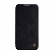 Nillkin Qin Pro Leather Case for iPhone 13/14 (Black)