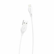 USB to Lightning Cable Dudao L4L 2.4A 2m (white)