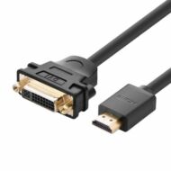Adapter UGREEN HDMI male to VGA female, 22cm (black)