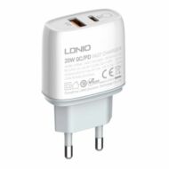 LDNIO A2424C USB, USB-C 20W Wall charger + microUSB Cable
