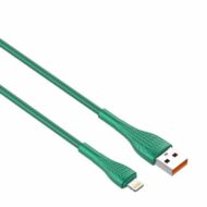 LDNIO LS671 30W, 1m Lightning Cable Green
