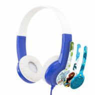 Wired headphones for kids Buddyphones Discover (Blue)